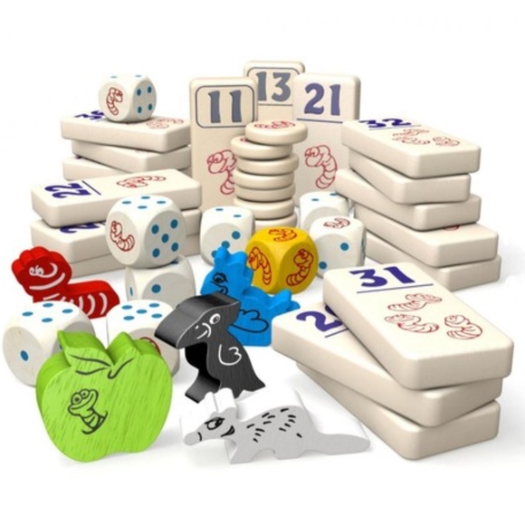 NEW, Pick-Omino Deluxe, Zoch Verlag, Tin Box Edition - Picture 6 of 7